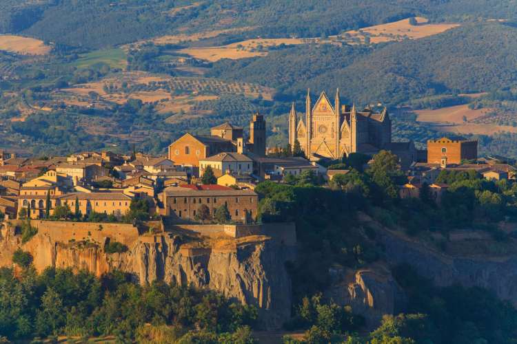 View of Orvieto