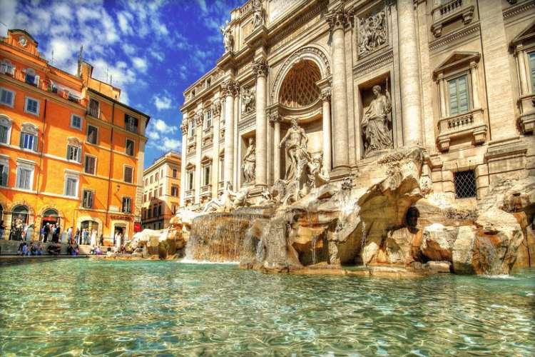 Fontana di Trevi