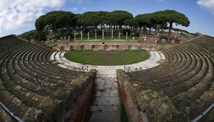 Ostia Antica Roman Theater