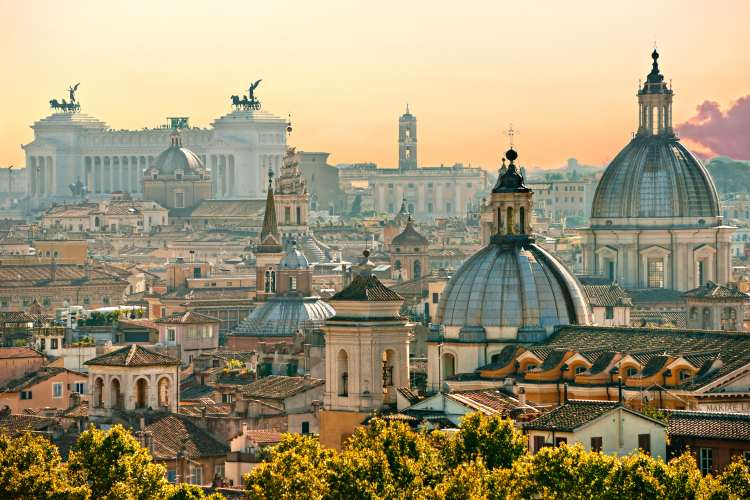 View of Rome