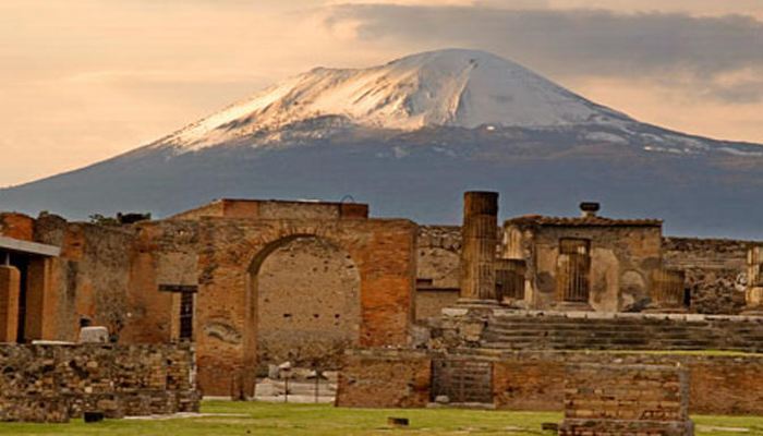 Pompeii Archeological site