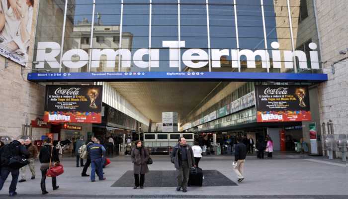 Roma Termini Central Station